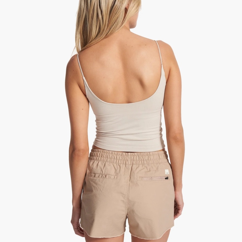 Vuori Lux Cami - suede heather - Picture 3 of 8